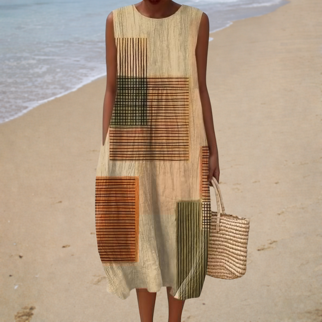 Aurélie | Vestido casual de dia