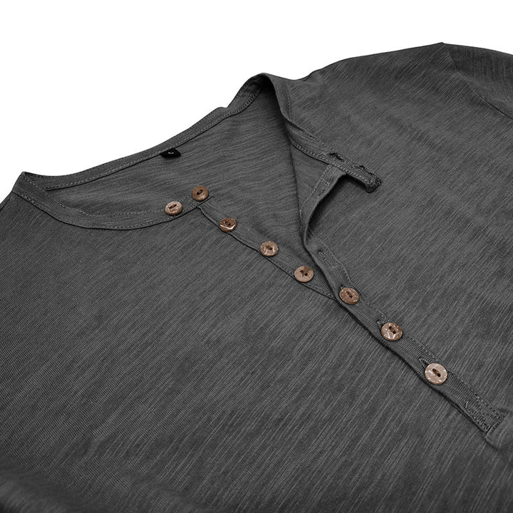 Henrique - Camisa de manga comprida