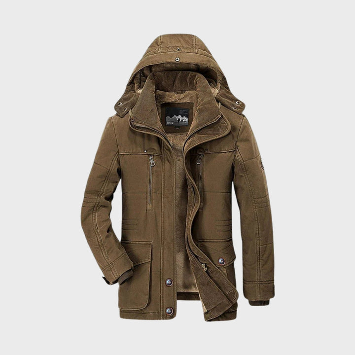 Pedro - Casaco Acolchoado De Inverno