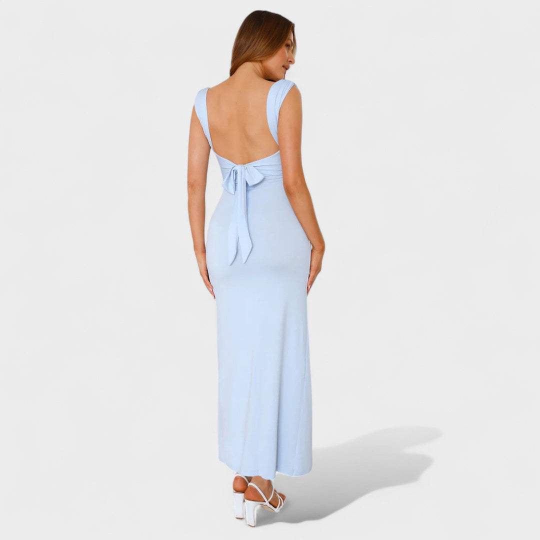 Sarela - Vestido comprido costas abertas