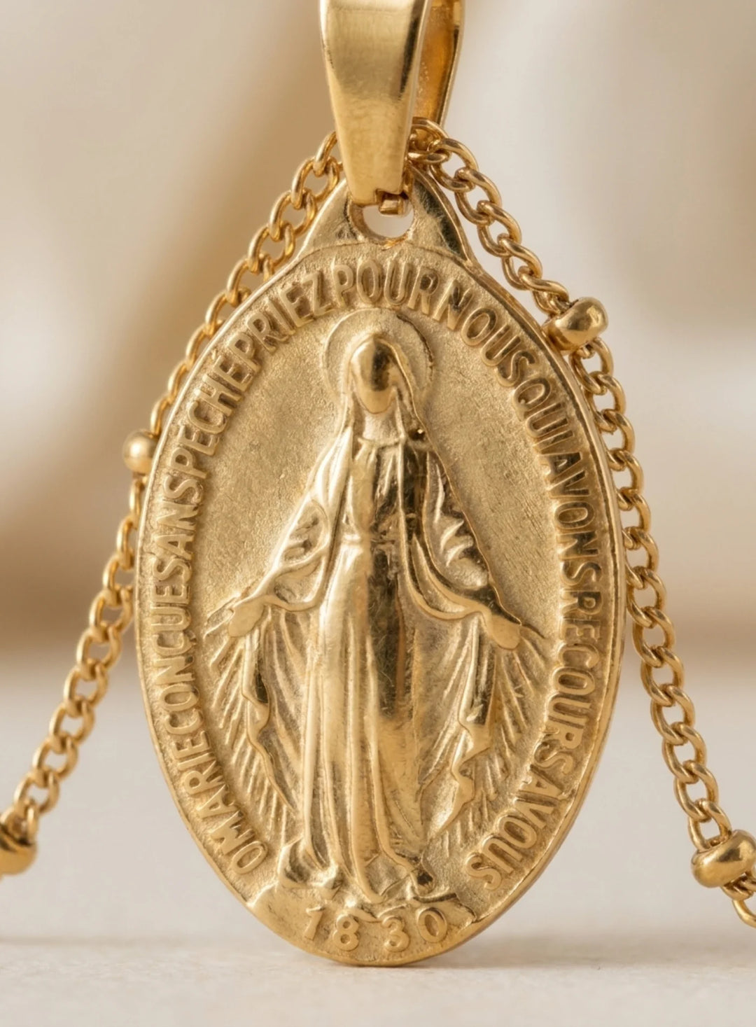 Colar com Medalha Milagrosa
