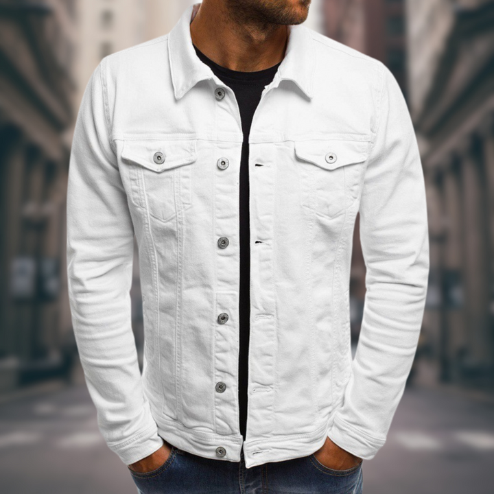 João - Casaco de Jeans Personalizado