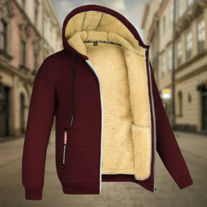 Lourenço - Hoodie Fleece para Homens