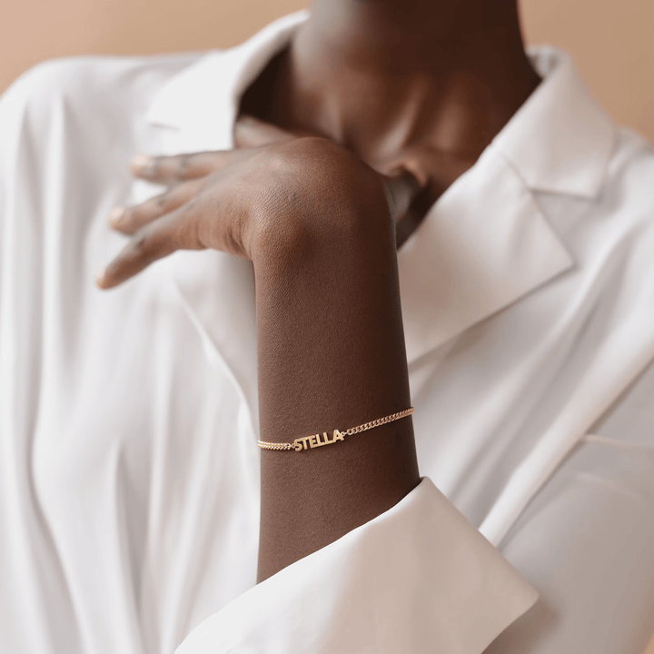 Pulseira com Nomes Personalizável