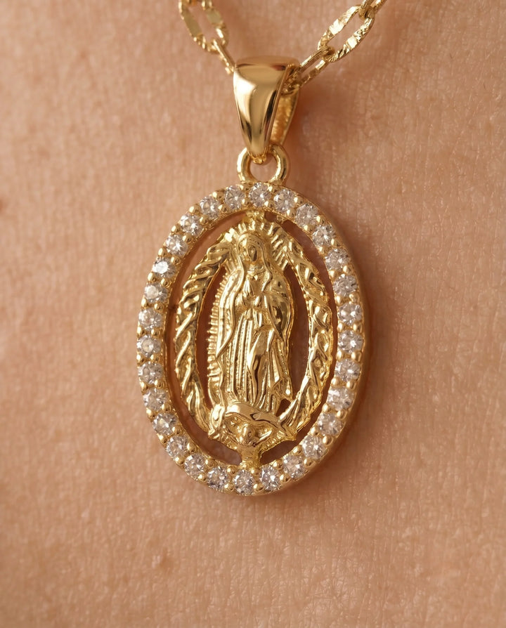 Colar Proteção de Nossa Senhora