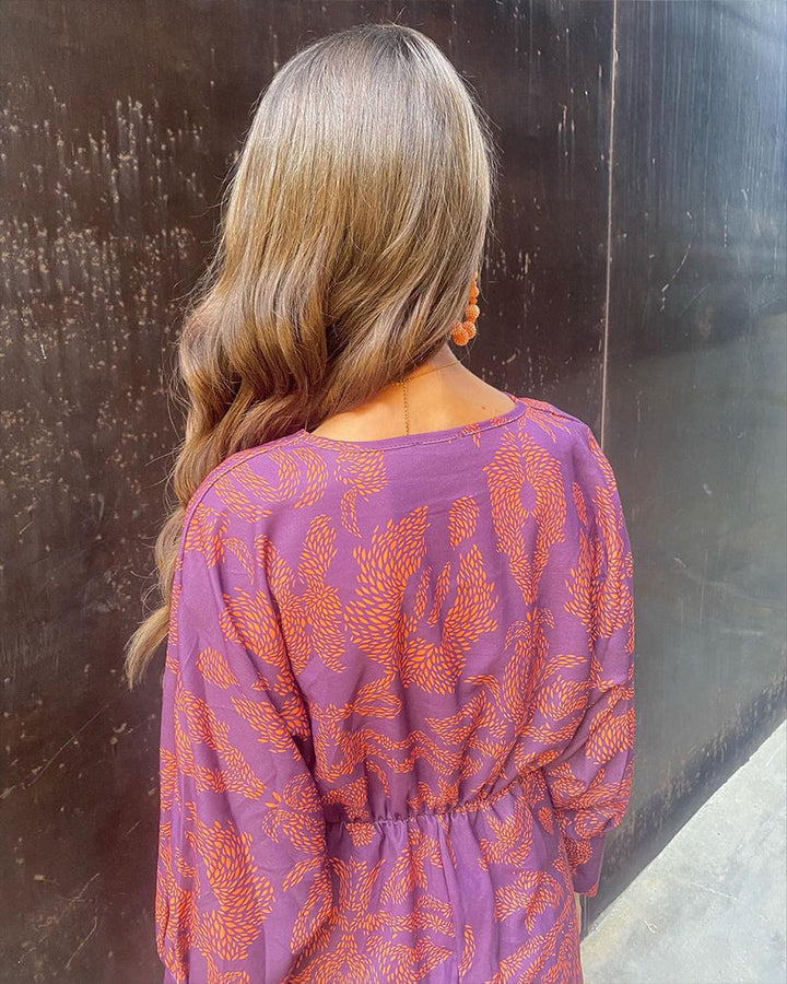 Sabrina - Vestido midi sofisticação