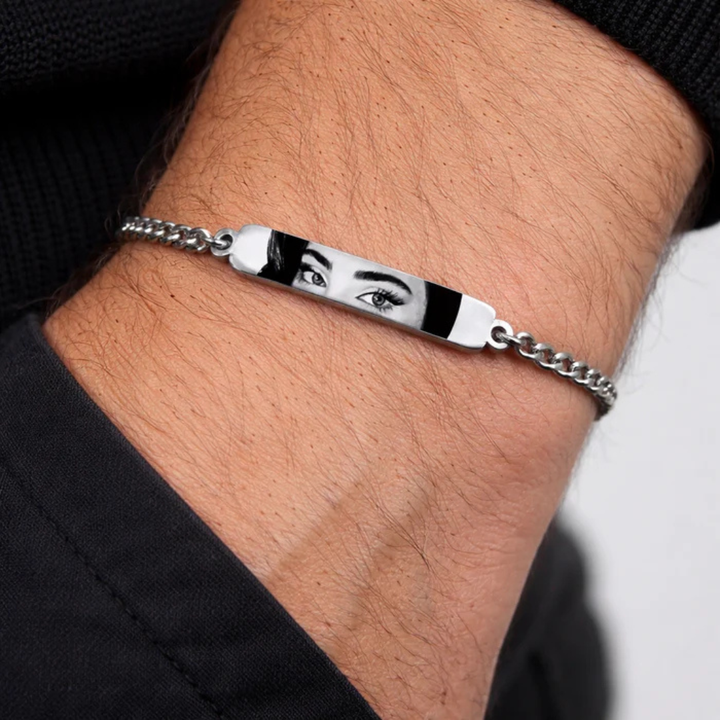 Pulseira Personalizada «Os Olhos»