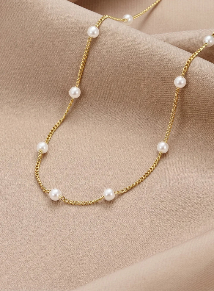 Colar Linha de Pérola