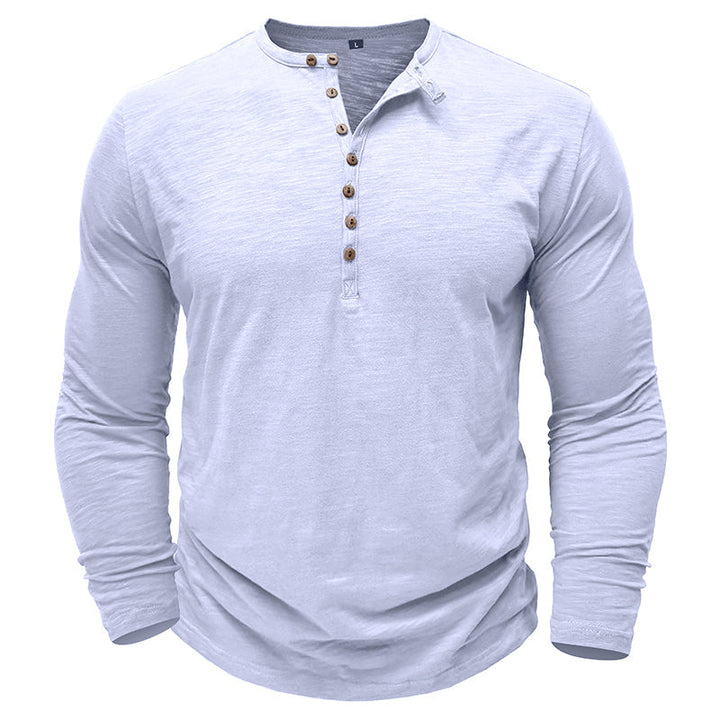 Henrique - Camisa de manga comprida