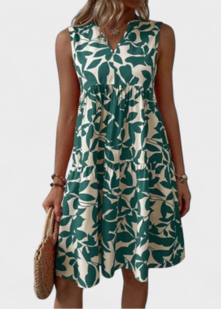 Sofia - Vestido de Verão Floral