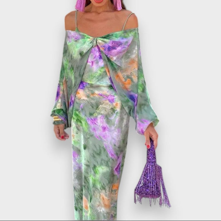 Daniela - Vestido de verão luxuoso