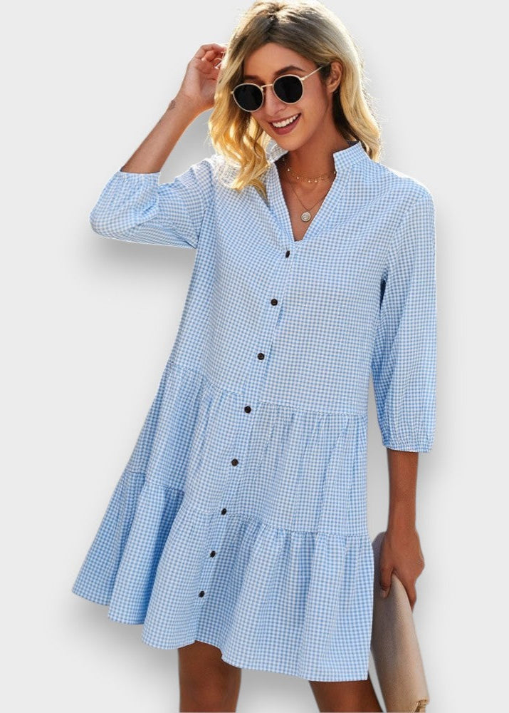 Shana - Vestido Midi com Leveza