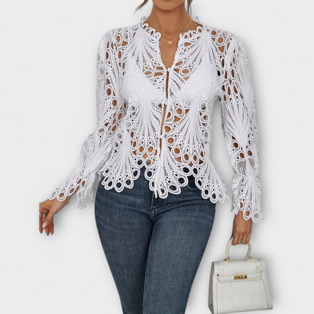 Savana - Blusa Assimétrica