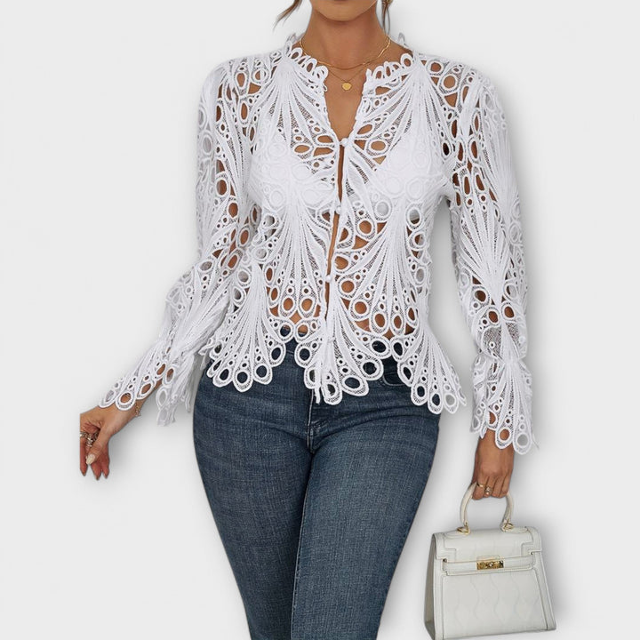Savana - Blusa Assimétrica