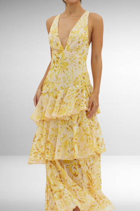 Marina - Vestido Longo Elegante