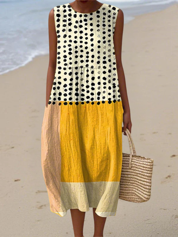 Cecilia | Vestido Casual de Verão