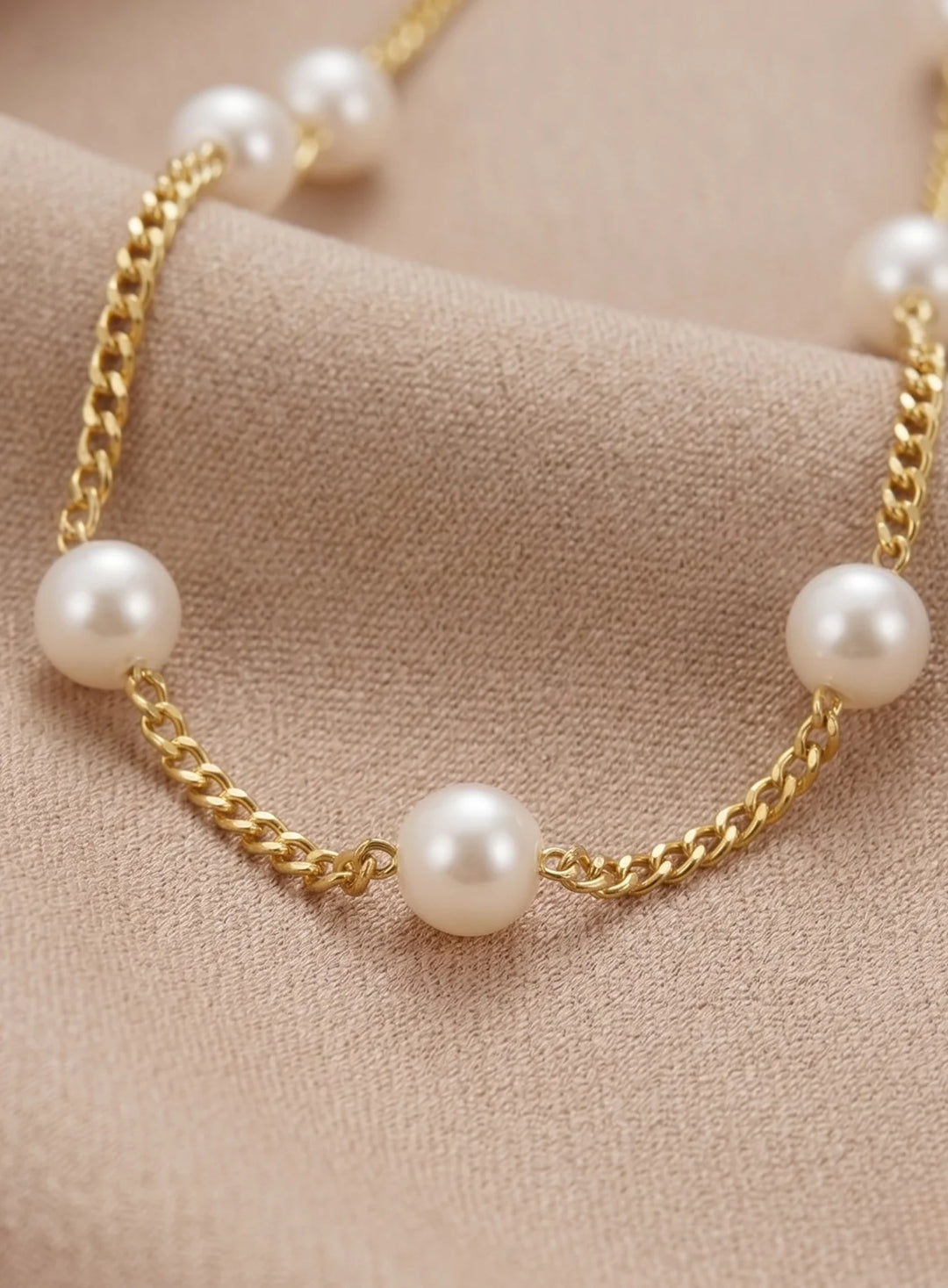Colar Linha de Pérola