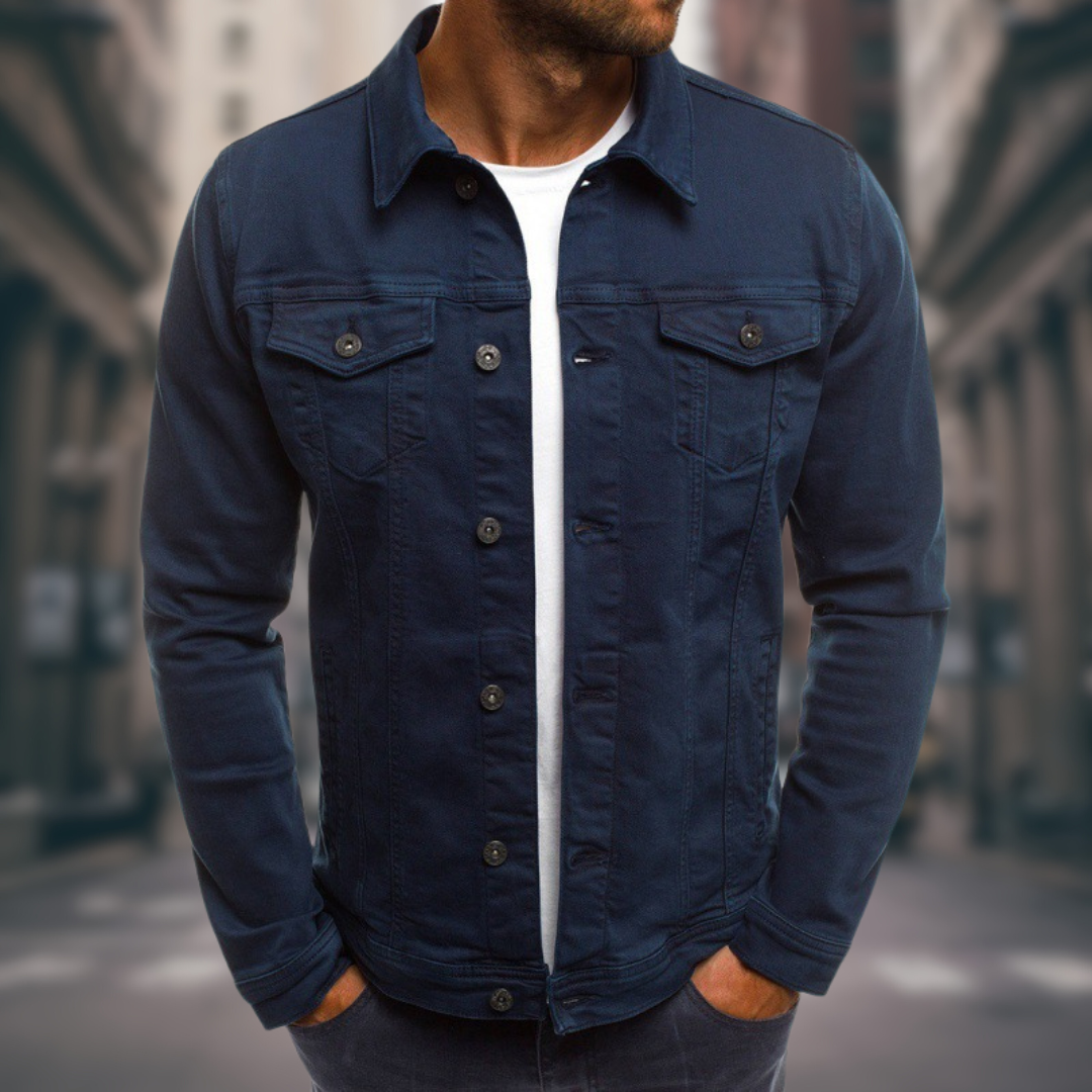 João - Casaco de Jeans Personalizado
