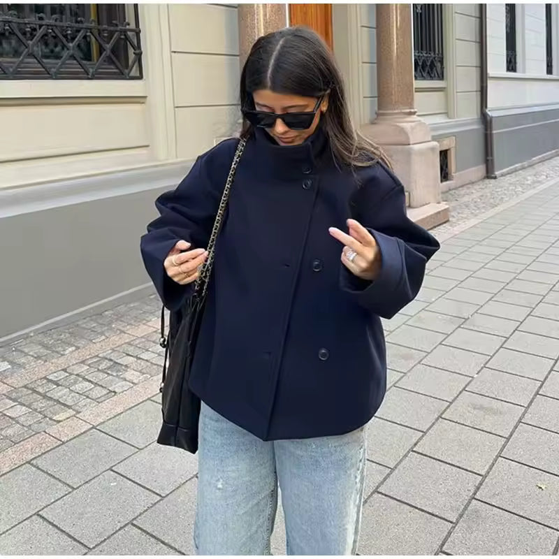 Elise - Casaco Curto Luxuoso