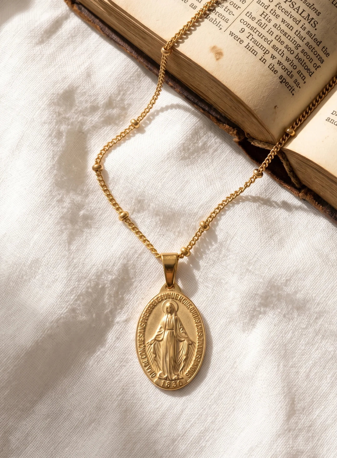 Colar com Medalha Milagrosa