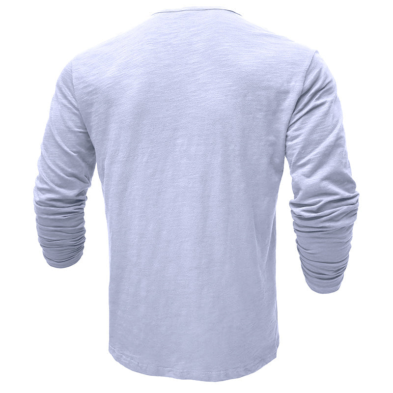 Henrique - Camisa de manga comprida