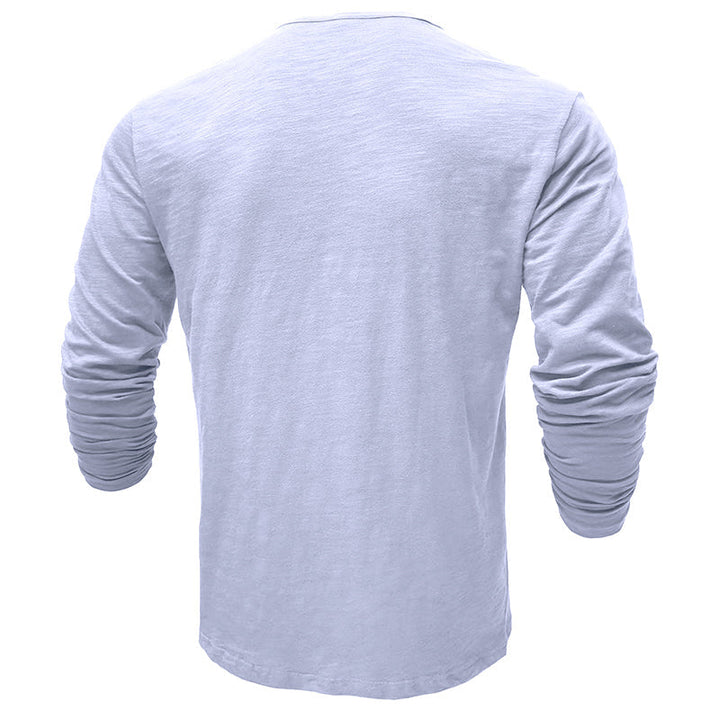 Henrique - Camisa de manga comprida