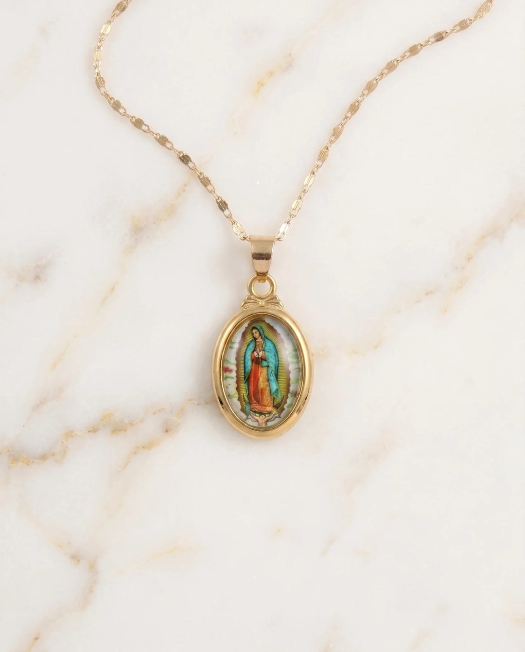 Colar Medalha Nossa Senhora da Fé