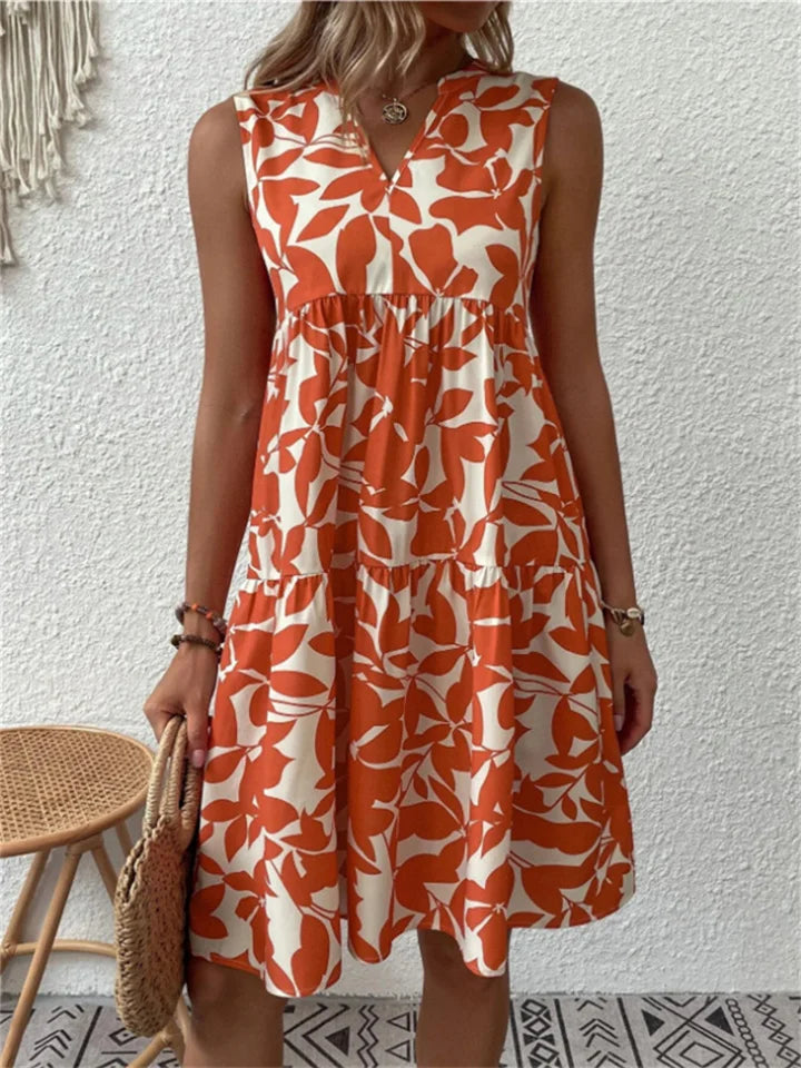 Sofia - Vestido de Verão Floral