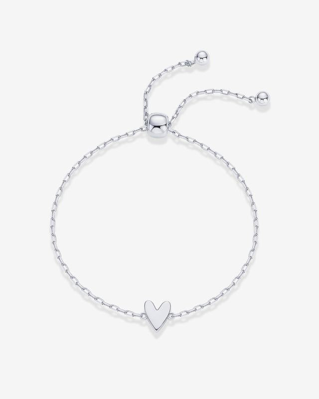 Conjunto Pulseira Corações a Combinar