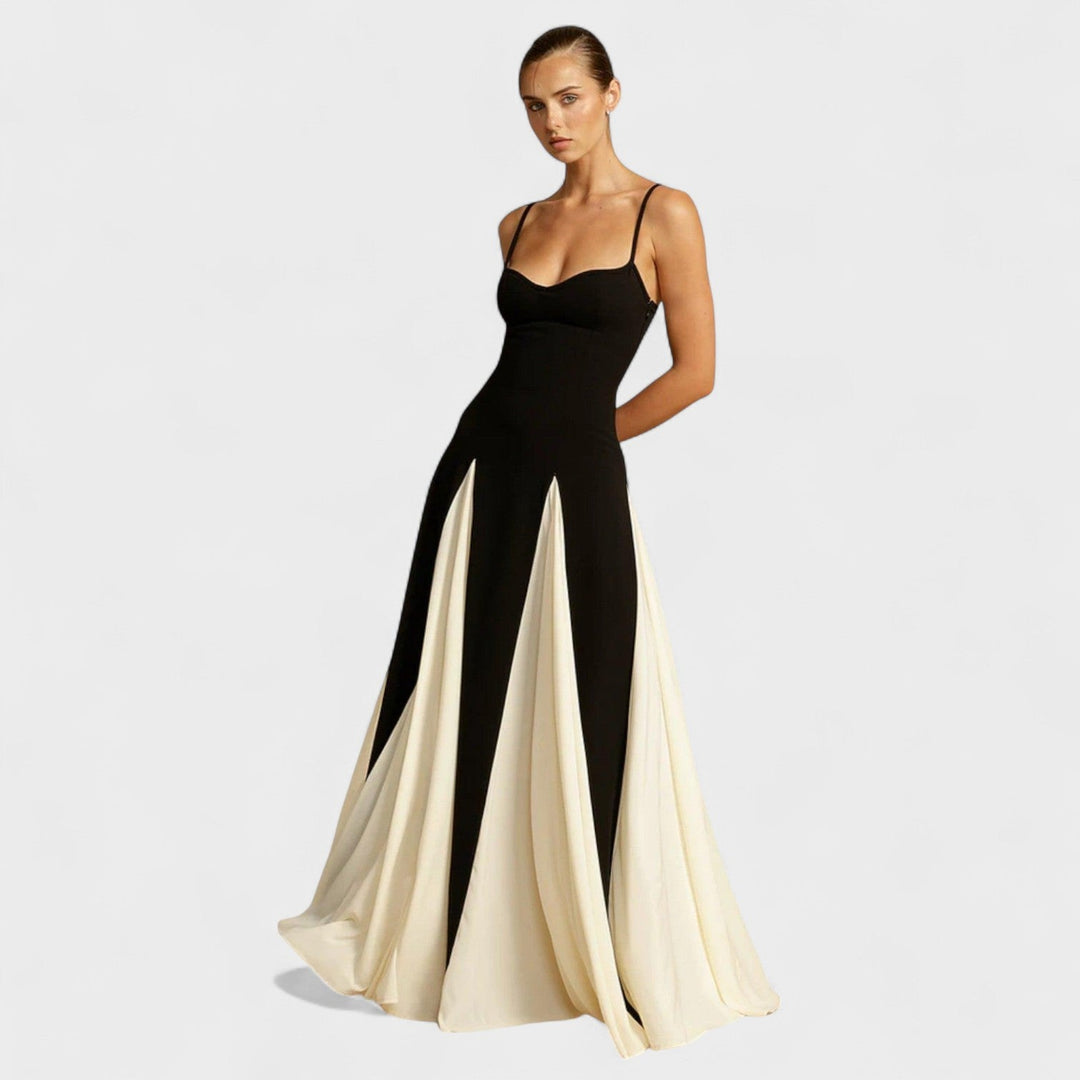 Gala Noir - Vestido Marfim