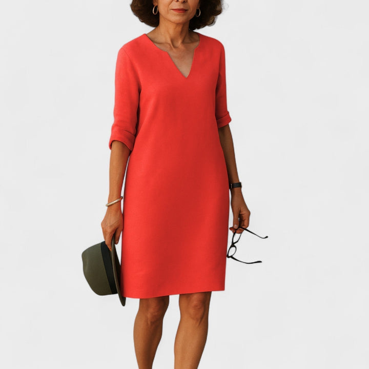 Clara - Vestido Elegância sem esforço