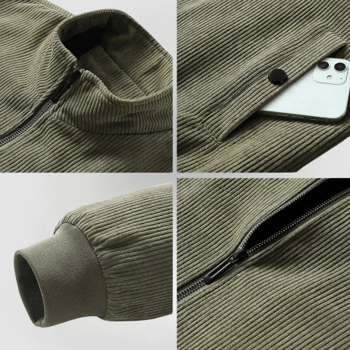 Guilherme - Casaco Manchester Fleece