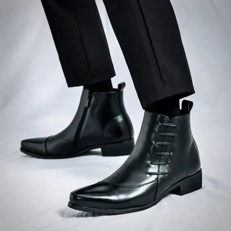 Lourenço - Botas Elegantes em Couro