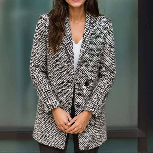 Magda - Casaco elegante para o frio