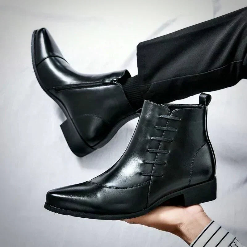 Lourenço - Botas Elegantes em Couro