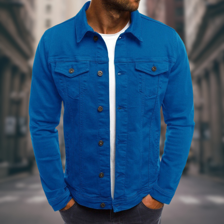 Artur - Jaqueta de Denim Corte Ajustado
