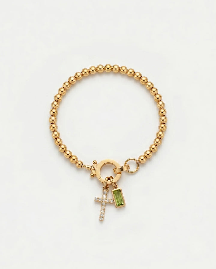 Pulseira Fé e Brilho