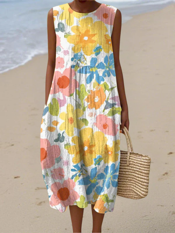 Maja | Vestido Casual de Verão