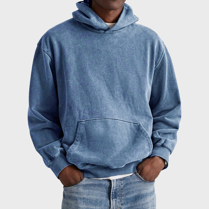 Ricardo - Hoodie Casual De Algodão