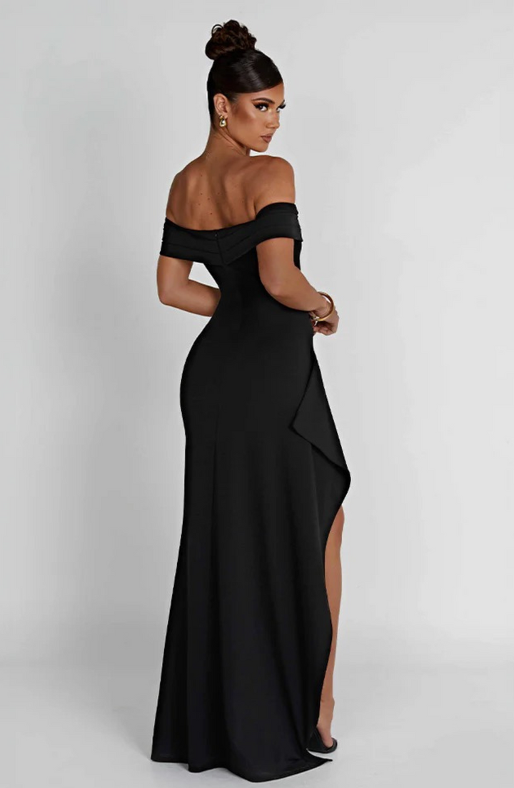 Alexandra - Vestido de Luxo Maxi