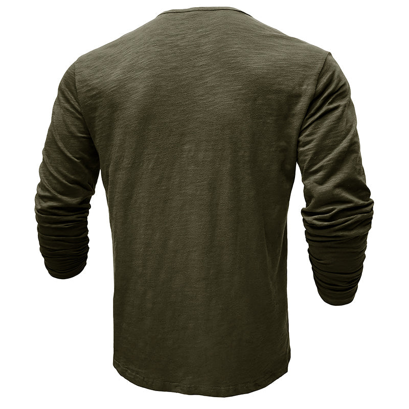 Henrique - Camisa de manga comprida