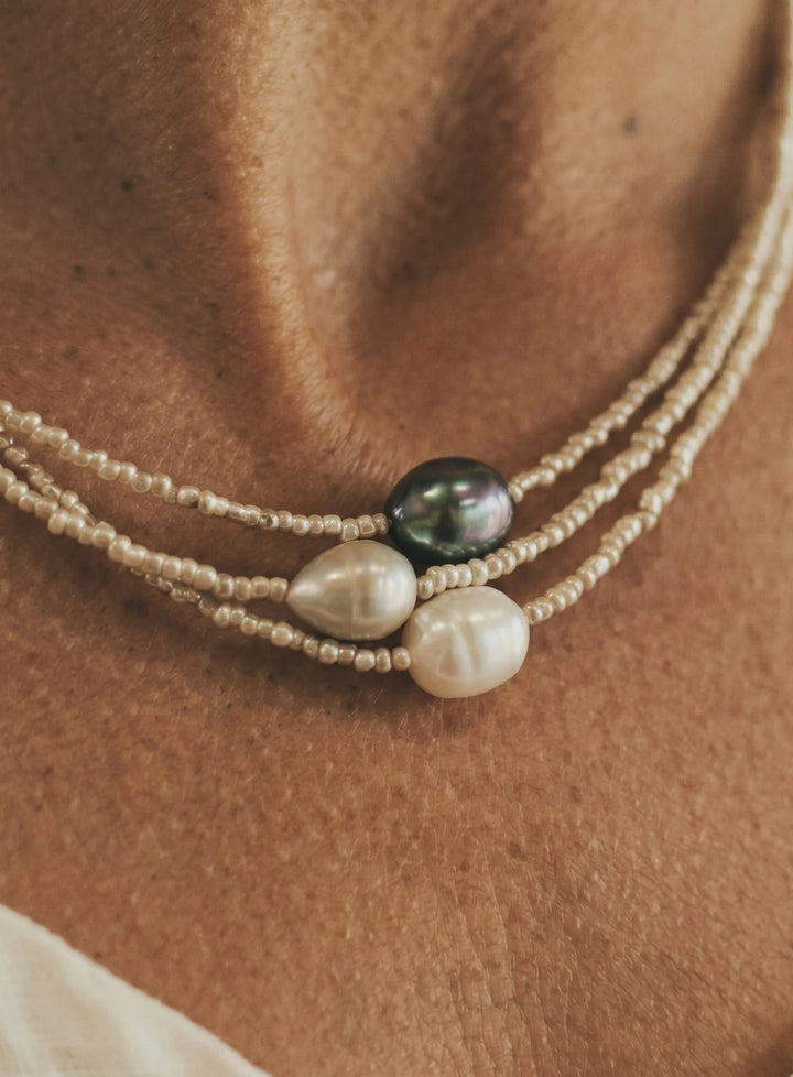 Conjunto de Colares Harmonia de Pérolas