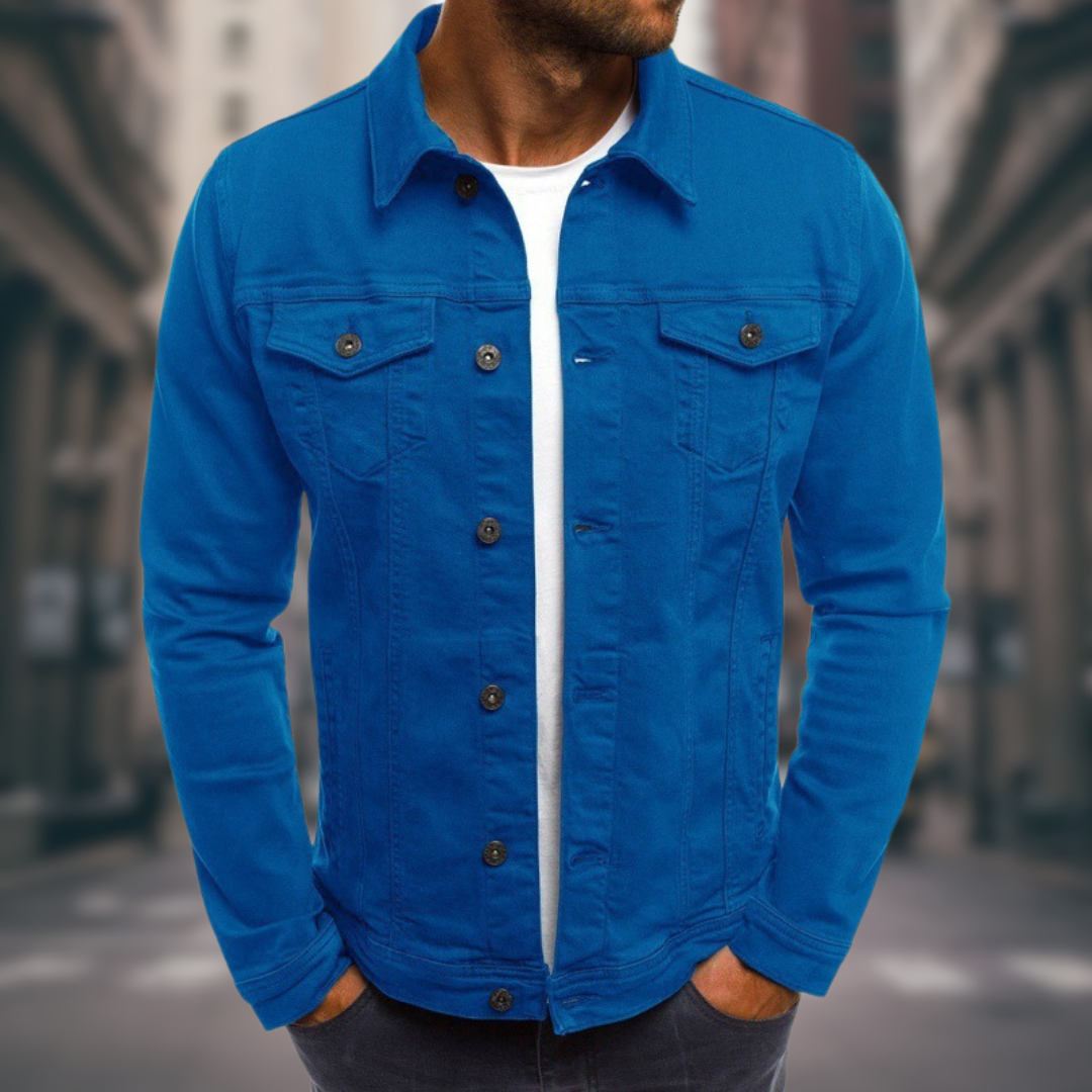 João - Casaco de Jeans Personalizado