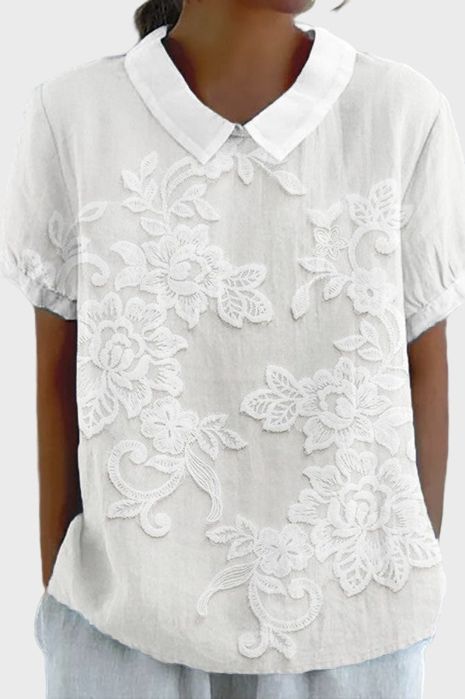Lily - Blusa com Gola