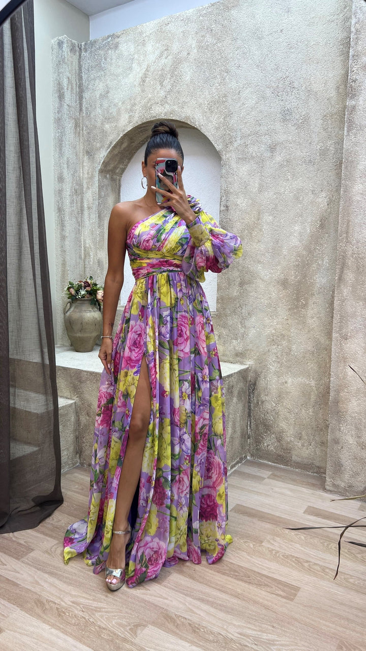 Whitney - Vestido Elegante e Fluido