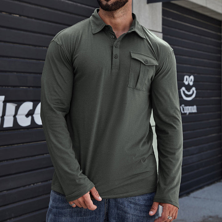 José - Camisa casual com bolsos