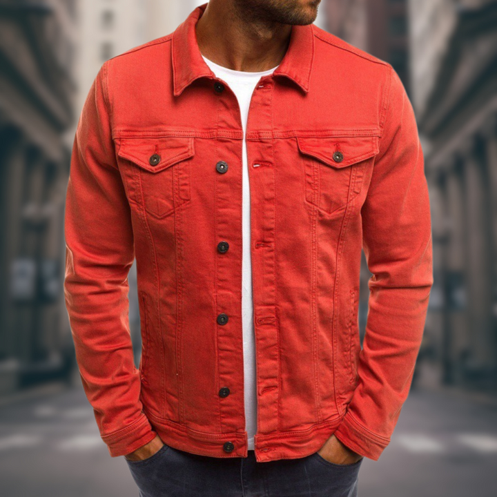 João - Casaco de Jeans Personalizado