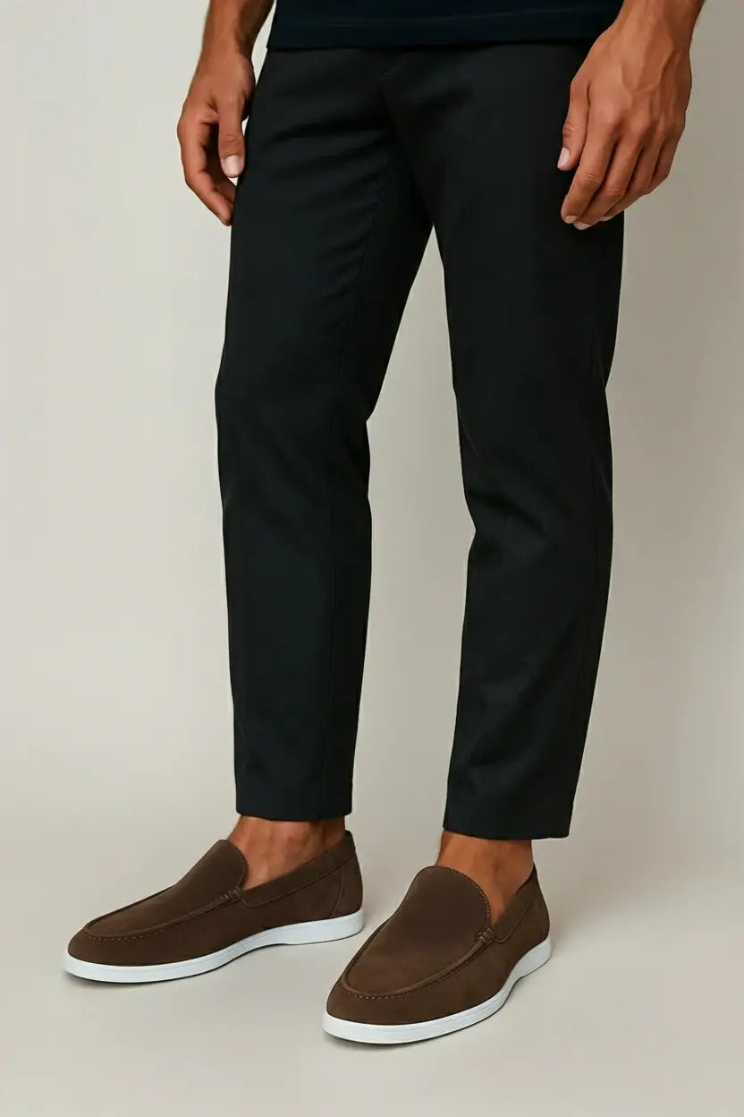 Tiago| Mocassins Elegantes em Camurça