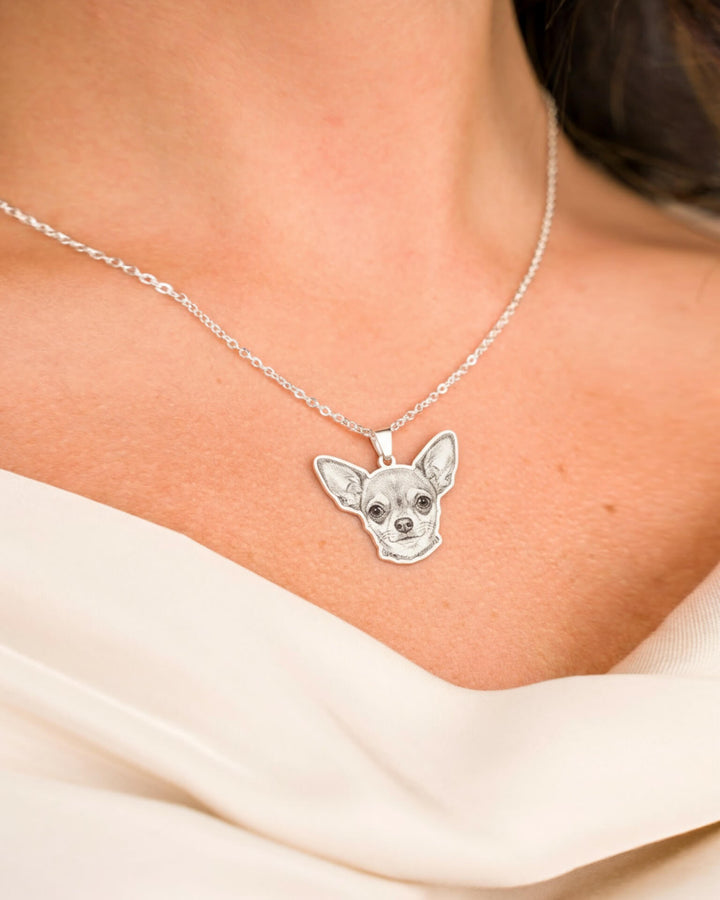 Colar com Pet Personalizável
