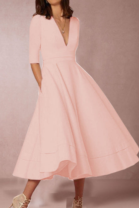 Laura - Vestido Midi Feminino